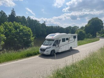Obytné auto Fiat 2,2 MJ3 118kW/160PS automat - 2