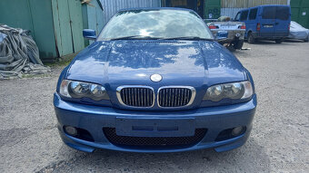 Bmw e46 330Ci cabrio VEŠKERÉ DÍLY Z VOZU - 2
