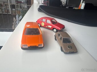 Model Škoda Favorit - 2