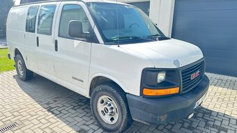 GMC Savana 2500, 5.0 V8, r.v. 2004, 75 000 mil – 300 tis+DPH - 2