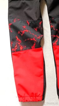 nové LETNÍ SOFTSHELLOVÉ KALHOTY, 5-6 let, 116 cm - 2