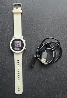 Amazfit GTR / 42mm / White. - 2