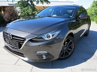MAZDA 3 2.0 NAKAMA r.v.08/2016 LED,NAVI,ALU 18" - 2