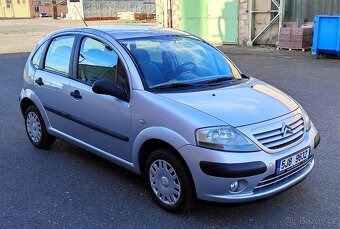 Citroen C3 1,1 44 kW, r.v. 09/2003, 2x klíč, klima - 2