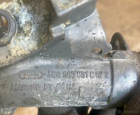 Spínací skříňka VW, SEAT ŠKODA i s klíčem 4b0905851 - 2