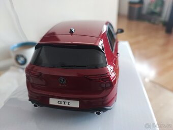 Volkswagen Golf Vlll GTI, Ottomobile,1:18 nový. - 2