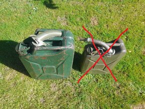 Prodám Retro kanystr 20 L - 2