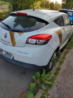 Renault Megane 3 coupé - 2