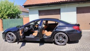 BMW 640d xDrive GranCoupe M -paket 230kw 8/AT ČR-2.maj. - 2