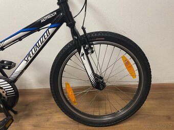 Dětské kolo Specialized Hotrock 20” Single Speed modročerné - 2