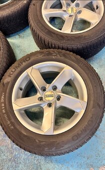 Sada kol VW, Škoda 215/60R16 - 2