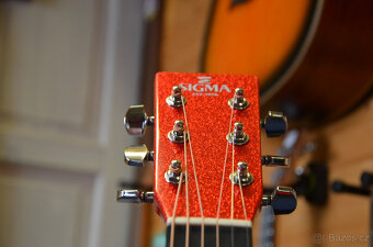 KYTARA ELEKTROAKUSTICKÁ 6 STRUNNÁ Sigma Guitars GMC-1E-MFR + - 2