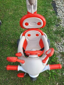 Tříkolka Baby Driver Confort Smoby červená od 10 měsíců - 2