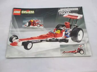 Koupím Lego návody - 2