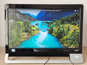 All In One PC 23" FullHD, SSD 244GB, RAM 4GB, WIN 11 - 2
