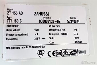 Chladnička Zanussi - 2
