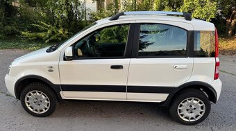 Fiat Panda 4x4, r. v. 2011 - 2
