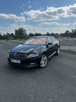 ŠKODA SUPERB 3 2017 - 2