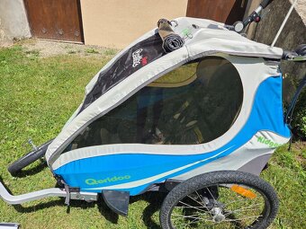 Cyklovozík Qeridoo Kidgoo2 2018 - 2