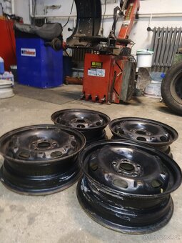 5x100 R14 škoda fabia, vw polo, seat Ibiza - 2
