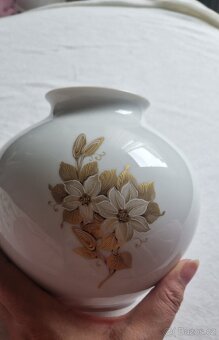 Kaiser, z kolekce Sonate, porcelánová váza - 2