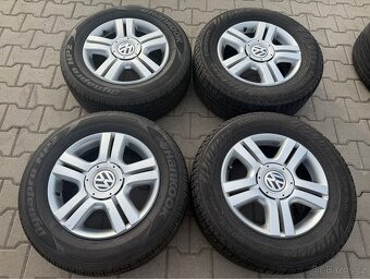 4x al kola 5x120 16 + pneu letní 235/60 R16 - 2