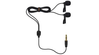 Comica Audio CVM-D02 duální klopový mikrofon 4,5m, nový - 2