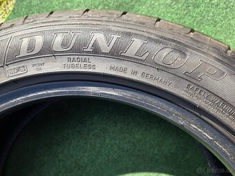 Pěkné letní pneu Dunlop SP SPORT MAXX 215/45/16 - 2