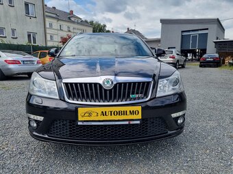 ŠKODA OCTAVIA COMBI RS 2.0TDi 125KW R.V.2012 - 2