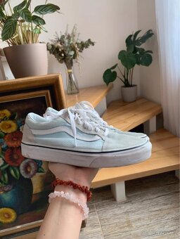 Vans old skool světlemodré - 2