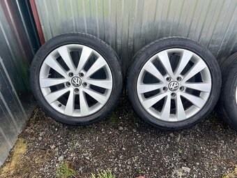 Originální letní alu sada VW GTD 225/45R17 - 2