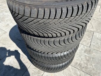 Zimní sada kol na Škoda, Seat, VW, Audi 205/55/R16 - 2