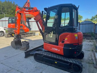 KUBOTA U36-4 2022 POWERTILT - 2