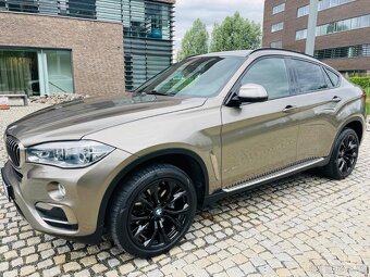 BMW X6 40D X-DRIVE INDIVIDUAL M-PAKET FULL VÝBAVA - 2