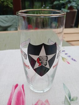 Retro sklenice Indián 300ml - 2