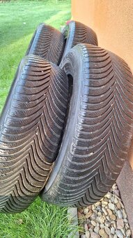 4x Michelin 215/65/17, zimní - 2