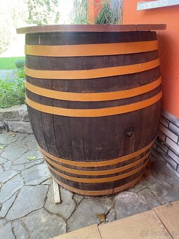 Dubový sud 500 l - 2