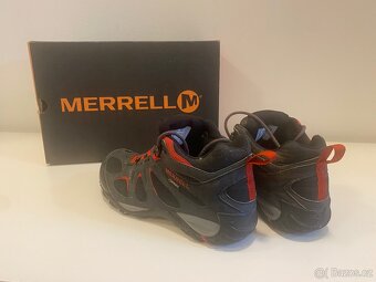 MERRELL kotníkové boty vel. 41 GORE-TEX - 2