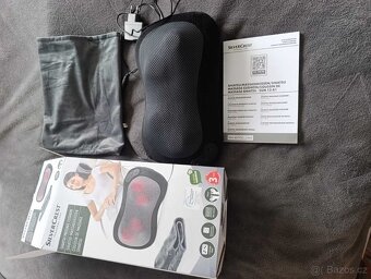 Shiatsu masážní polštářek šíje - 2
