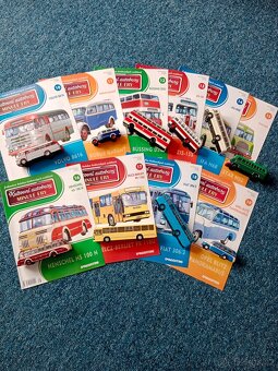 Sbírka autobusů - 2