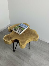 Konferenční stolek akát - 2