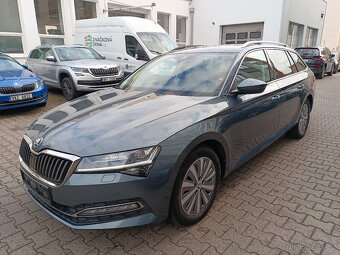 Škoda Superb 3 Combi 2.0TDI 110kW DSG - záruka Autodraft - 2