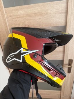 Alpinestars SM5 helma - 2