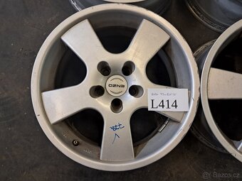 ALU Kola ENZO 7Jx16 ET35 5x100mm (L414)   - 2