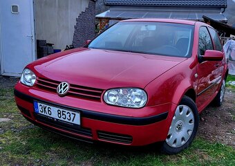 Golf 4 1.4 16v - 2
