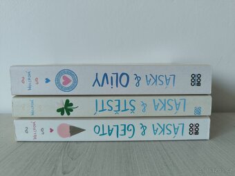 Série knih od Welchova - 2