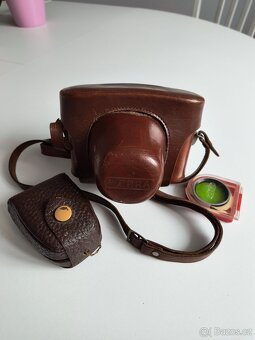 Fotoaparát Werra 3 včetně expozimetru a clona - 2