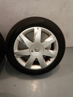 Alu disky Renault Steppe 17" - 2