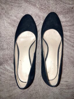 Semišové lodicky - 2