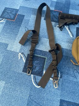 airsoftova zbraň AK47 beta velký RIS sportline - 2